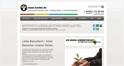 Desktop Screenshot of kuntke.de